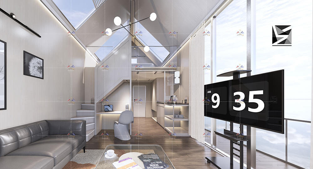 prefabricated building