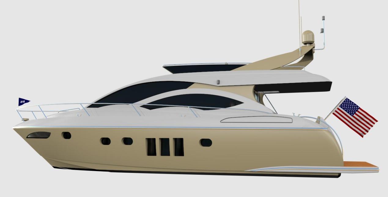 60-foot yacht