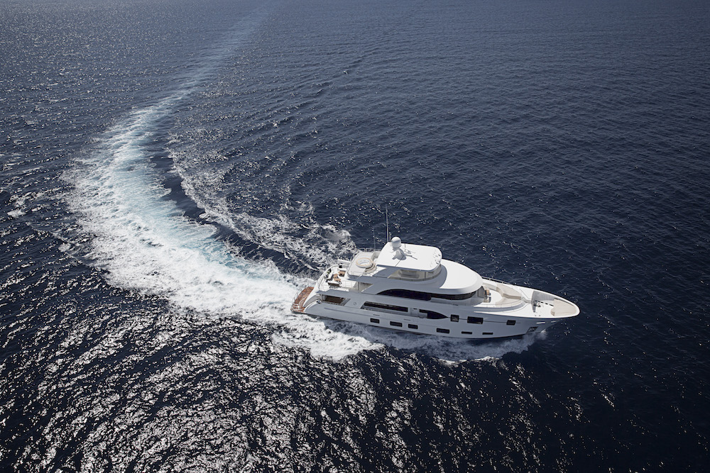 64-foot yacht