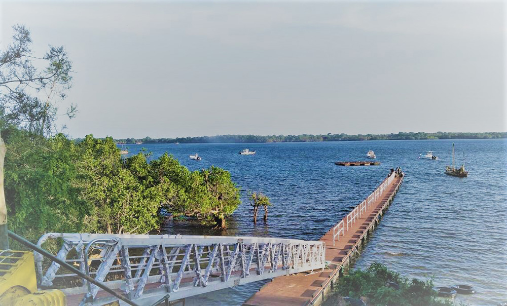 Shimoni Floating Jetty Boost South Coast Tourism
