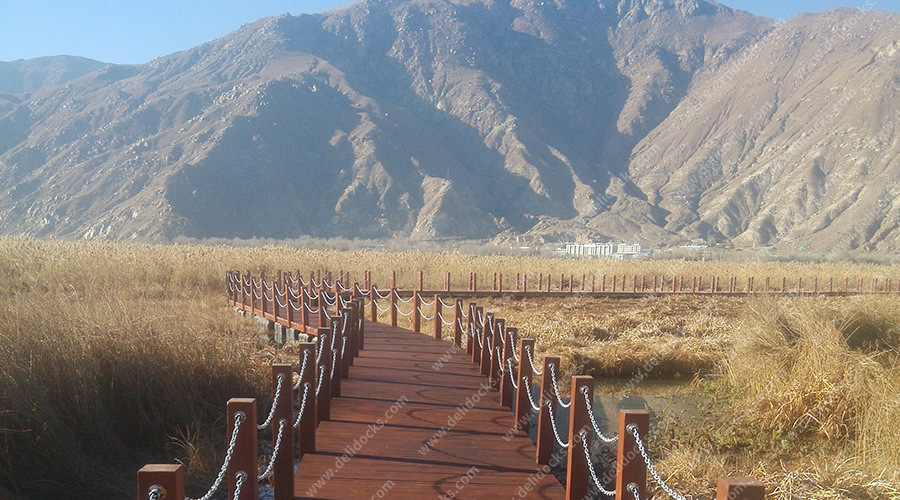 Aluminum alloy overpasses