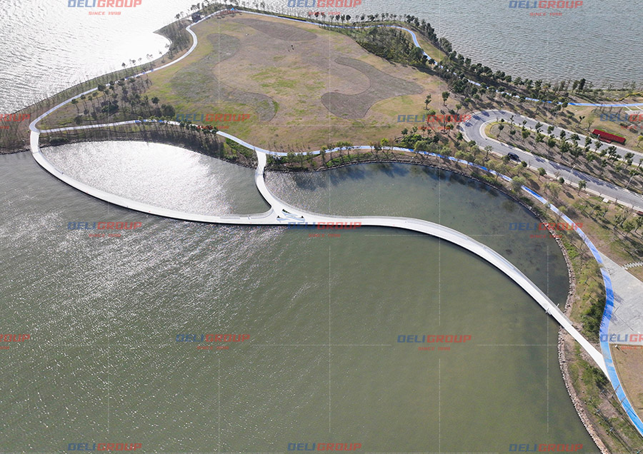 Construction of the sailing port