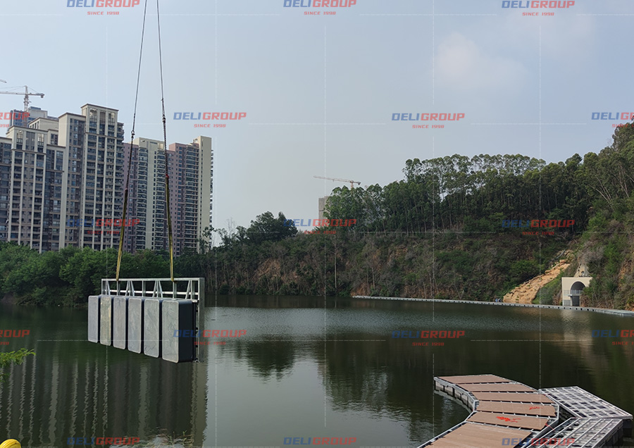 Fishing port and dock design