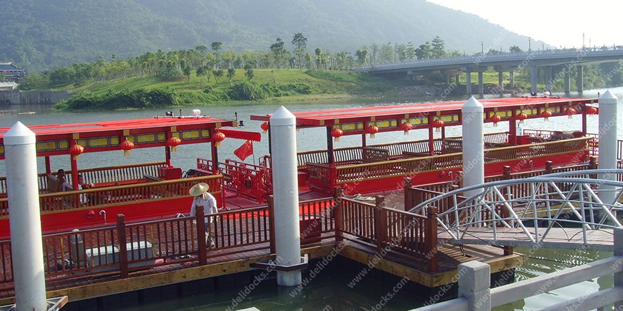 CONGHUA LIUXI CRUISE SHIP TERMINAL