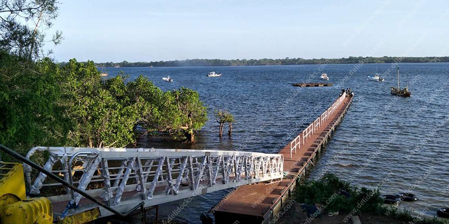 SHIMONI, KENYA FLOATING MARINA&JETTY