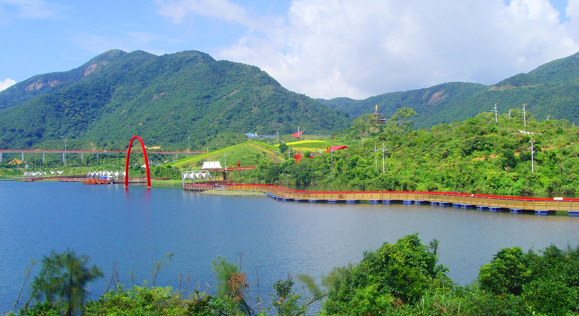 CUSTOMISED Floating Bridges