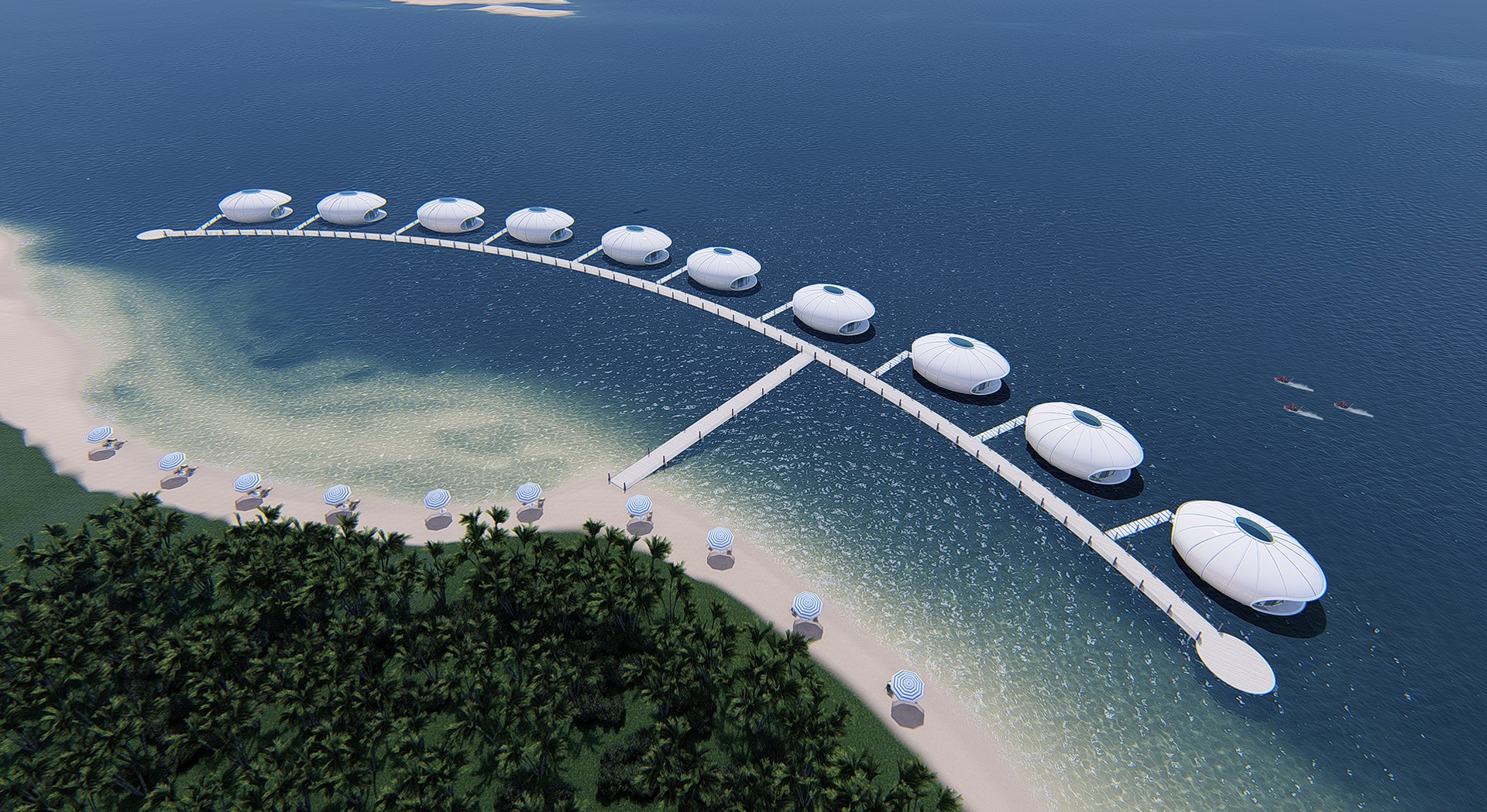 Floating House Builder