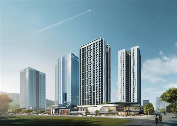 福永三栋一手统建楼新盘，单价8800元/㎡起，分期10年