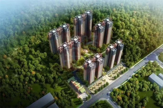 龙岗村委统建楼12栋花园小区，真正的豪宅小区品质