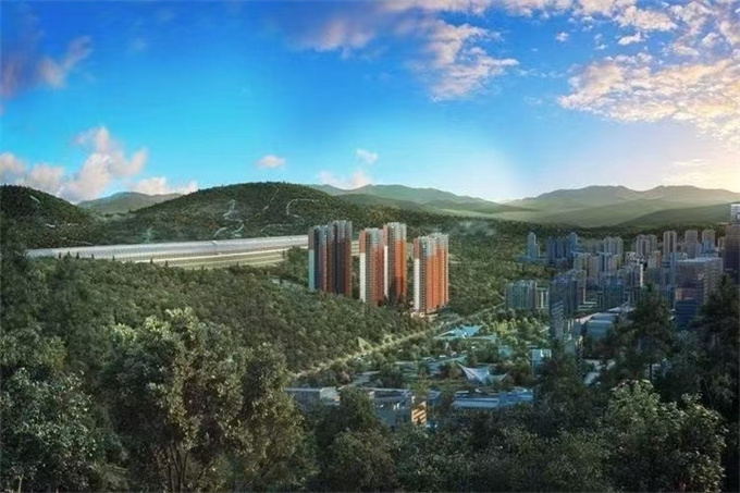 龙岗村委统建楼12栋花园小区，真正的豪宅小区品质