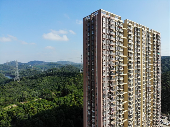 石岩一手稀缺村委统建楼500户花园小区，环境一级棒