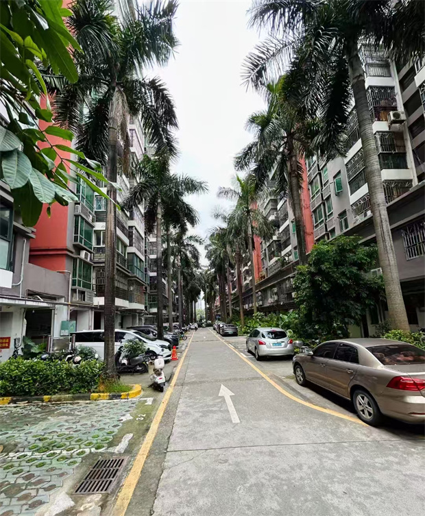 南山花园小区统建楼，原始户型两房118 万，自带停车场