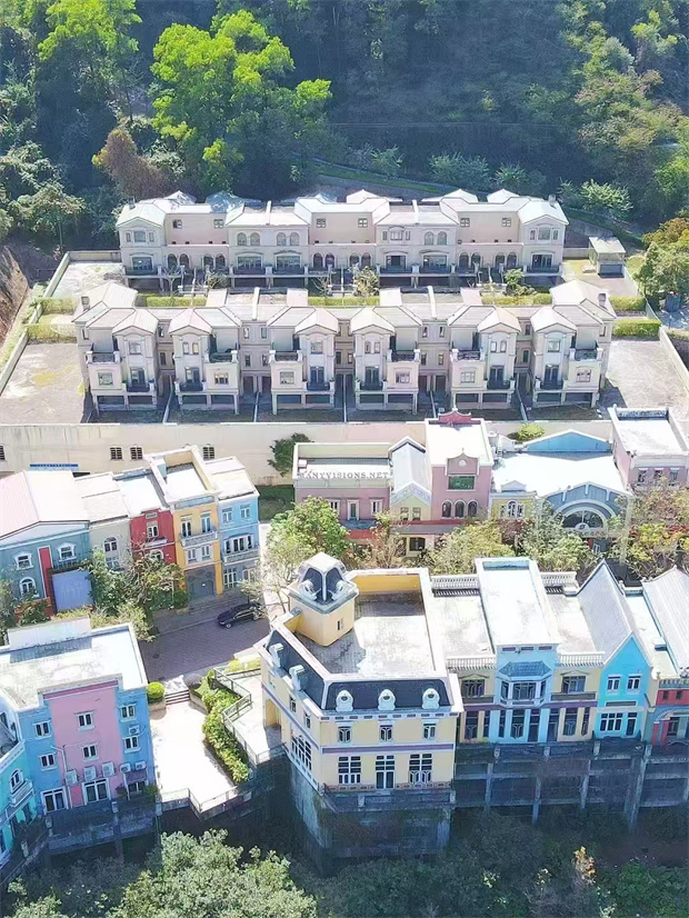 布吉小产权房豪宅别墅小区，总价680万/栋起