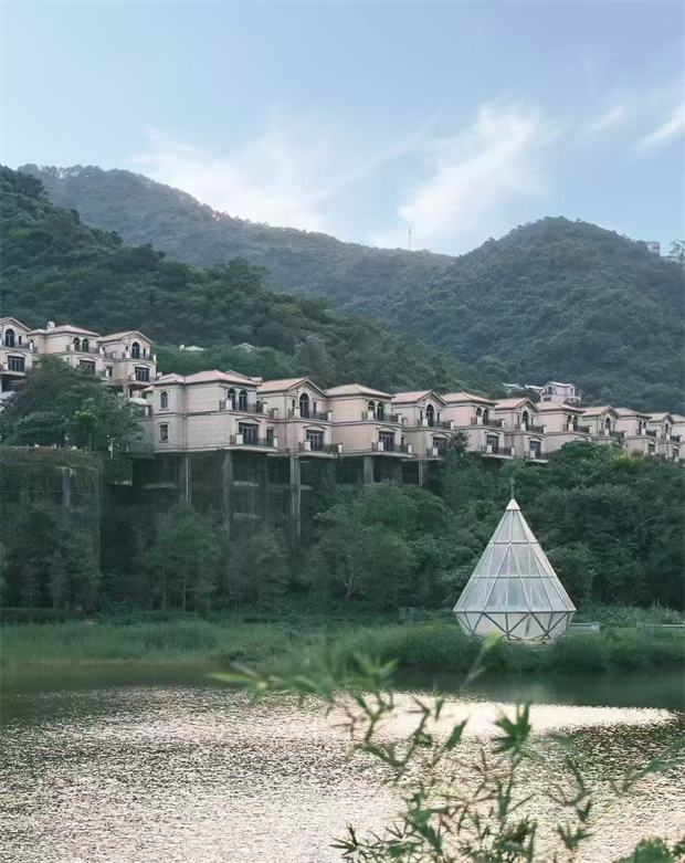 布吉小产权房豪宅别墅小区，总价680万/栋起