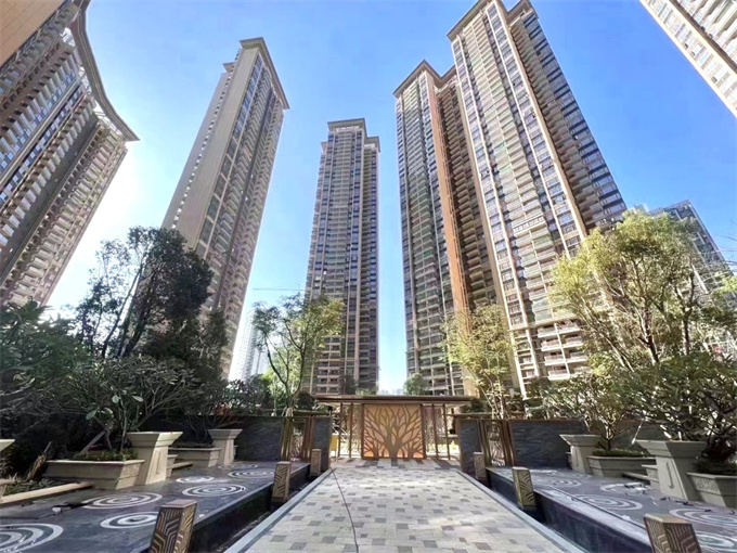 龙华顶级豪宅统建楼1400户花园小区