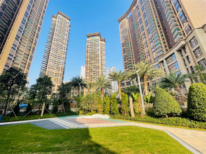 龙华顶级豪宅统建楼1400户花园小区