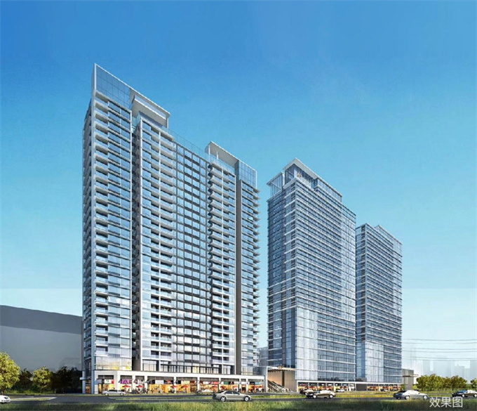 龙华观澜9栋豪华一手统建楼，总价61.5万起买精装三房