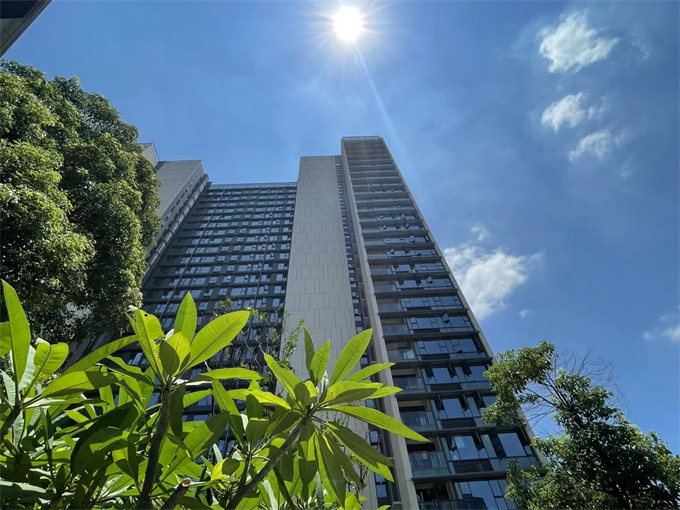 龙华观澜9栋豪华一手统建楼，总价61.5万起买精装三房