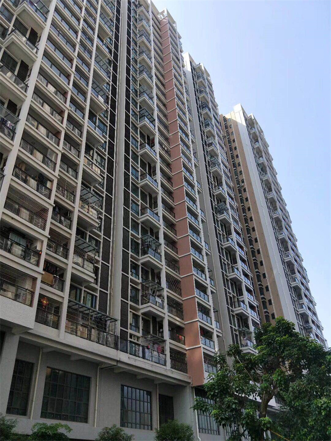 沙井6栋1500户大型村委统建楼，毗邻海岸城商业中心