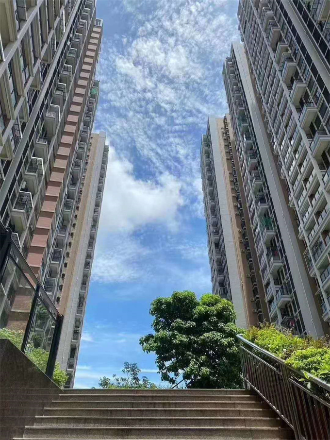 沙井6栋1500户大型村委统建楼，毗邻海岸城商业中心