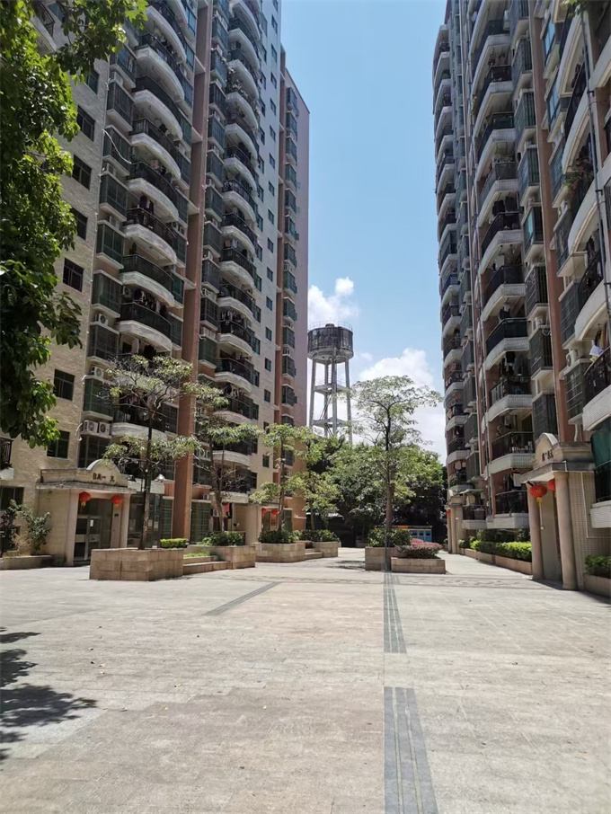 沙井塘尾地铁口统建楼，5栋大型花园小区