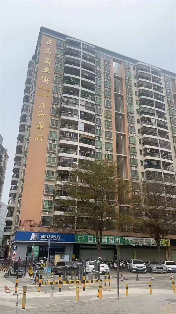 沙井塘尾地铁口统建楼，5栋大型花园小区