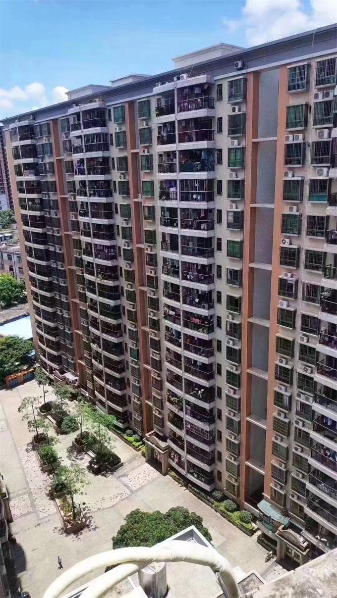 沙井塘尾地铁口统建楼，5栋大型花园小区