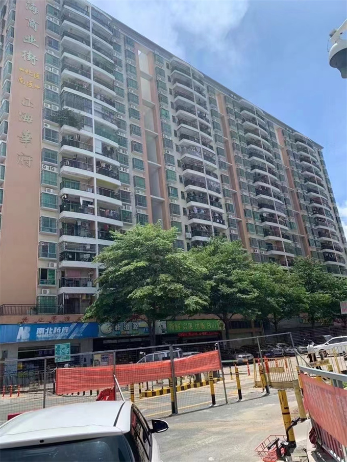沙井塘尾地铁口统建楼，5栋大型花园小区