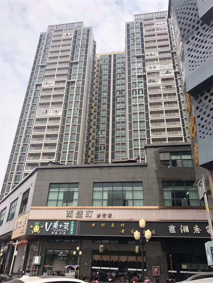 松岗16栋2800户大型村委统建楼，11号线地铁口