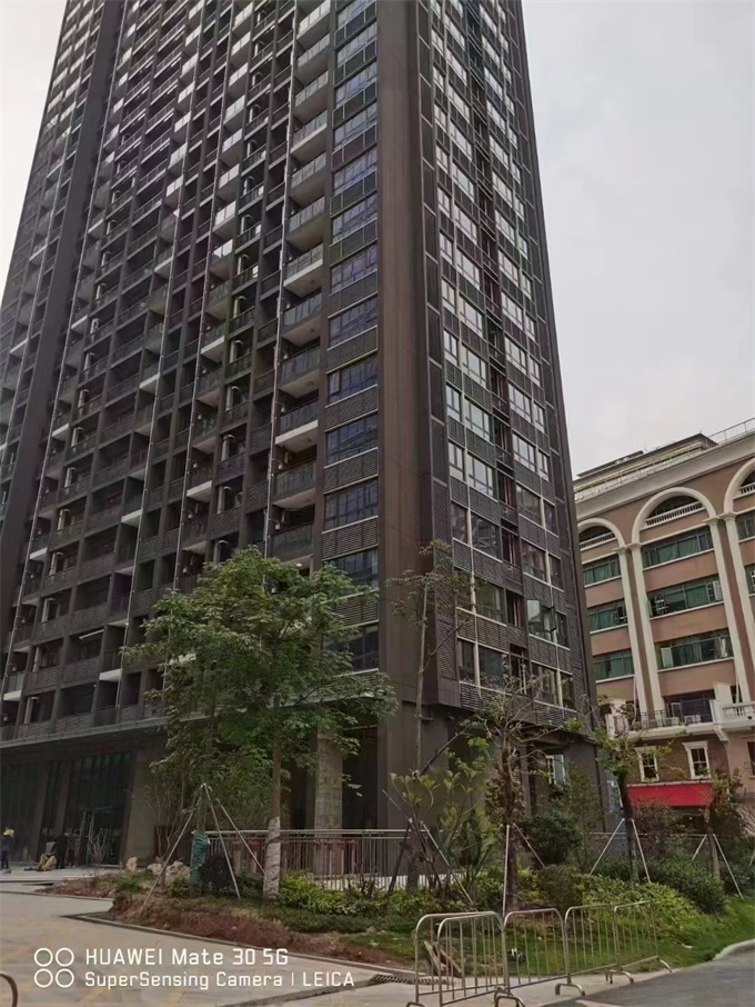龙华大浪5栋统建楼一手楼盘，花园小区地下停车场