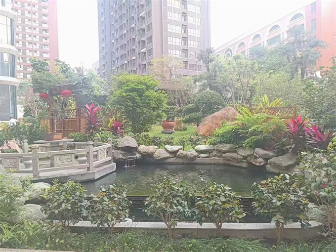 龙华大浪5栋统建楼一手楼盘，花园小区地下停车场