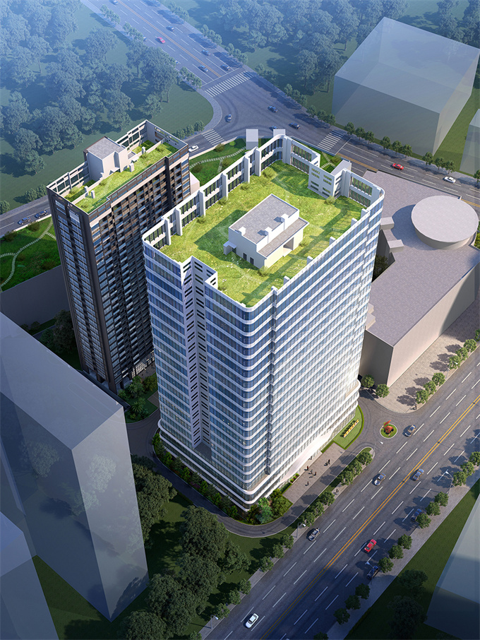 龙华大浪5栋统建楼一手楼盘，花园小区地下停车场