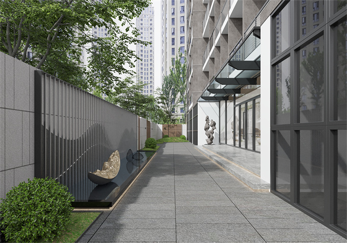 龙华大浪5栋统建楼一手楼盘，花园小区地下停车场