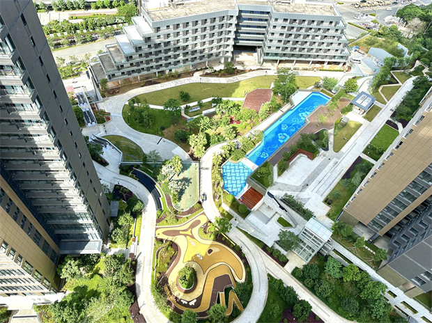 龙华区真正豪宅统建楼新盘，5栋800户大型花园小区