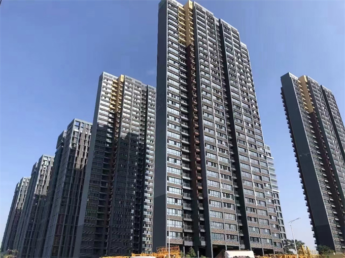 横岗10栋大型统建楼一手新盘，16号线地铁口物业