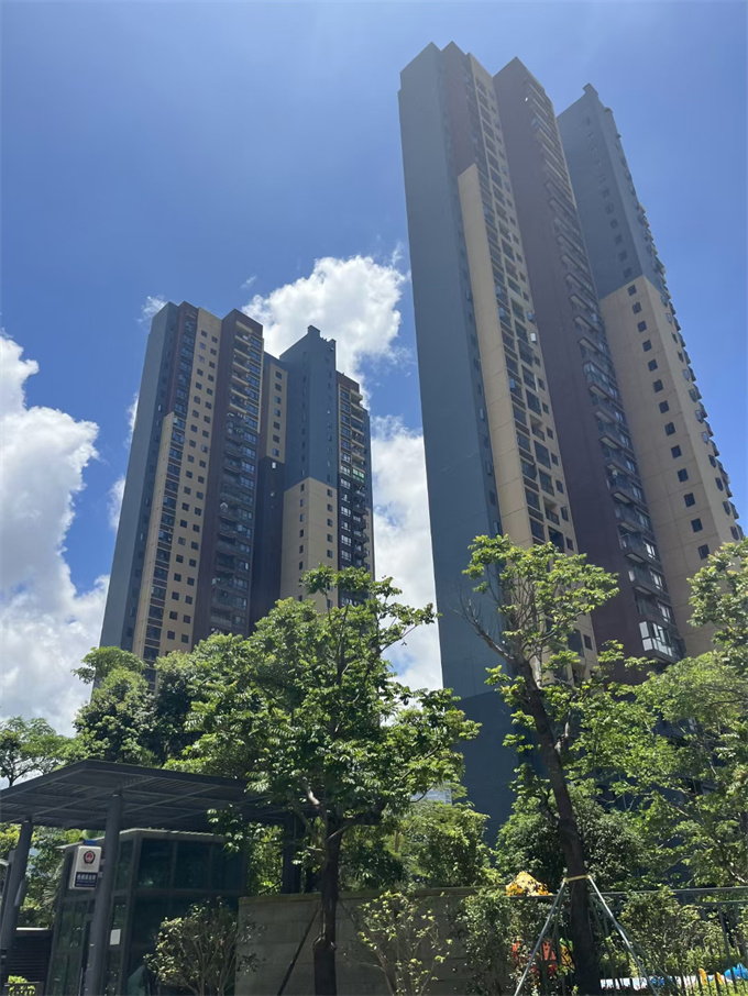 横岗10栋大型统建楼一手新盘，16号线地铁口物业