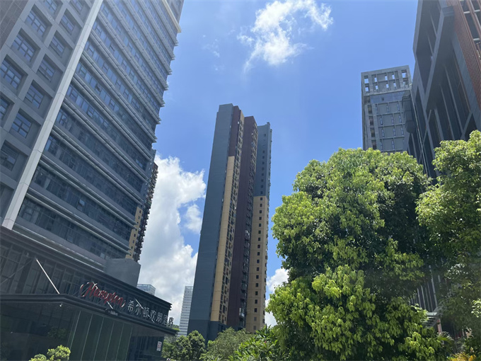 横岗10栋大型统建楼一手新盘，16号线地铁口物业
