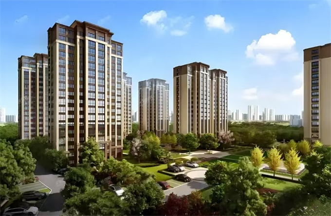 龙岗坪西地铁口六栋花园统建楼；精装两房总价88万起