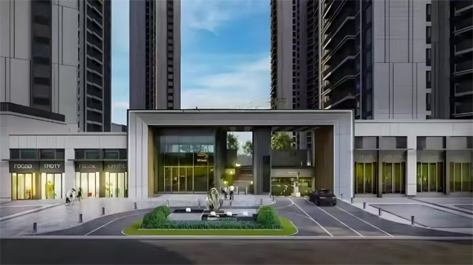 龙岗坪西地铁口六栋花园统建楼；精装两房总价88万起
