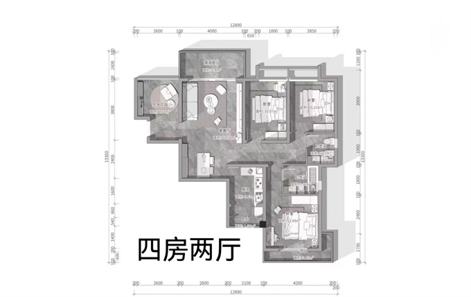 深圳大鹏统建楼新盘，两房总价39.8万起/四房59.8万起