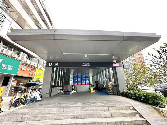 坂田小产权房；电梯精装总价39.8万起，双地铁口物业