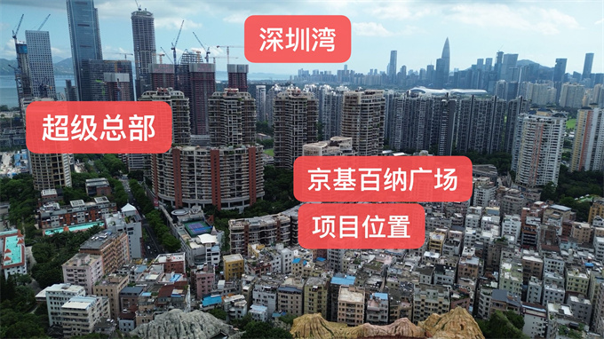 南山白石洲小产权房原始户型一房一厅81.8万
