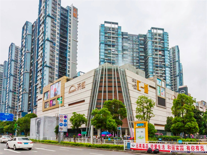 西乡地铁口两栋统建楼新盘，单价12000元/㎡