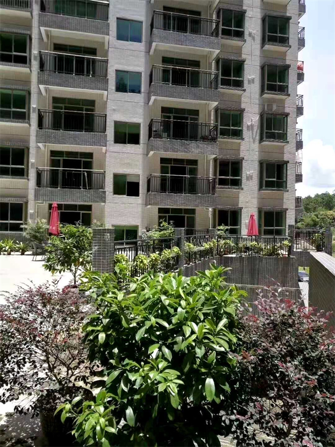 坪地旁新圩统建楼新盘，单价1860元/㎡，四栋花园小区