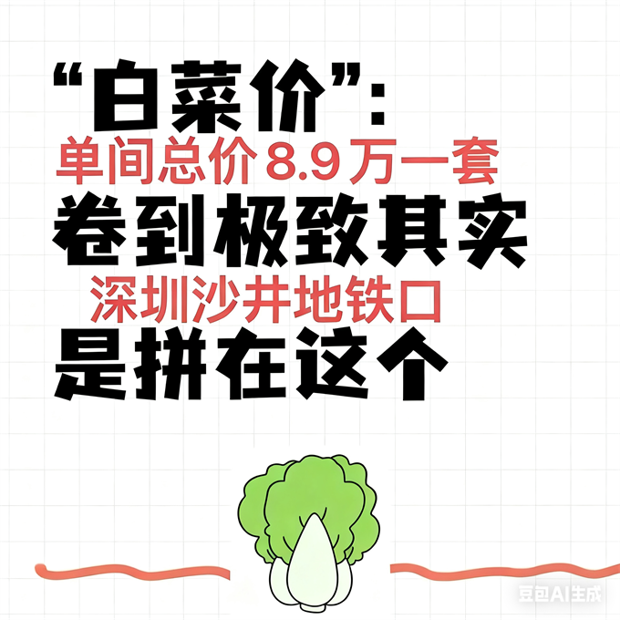 宝安最便宜小产权房；总价8.9万/套