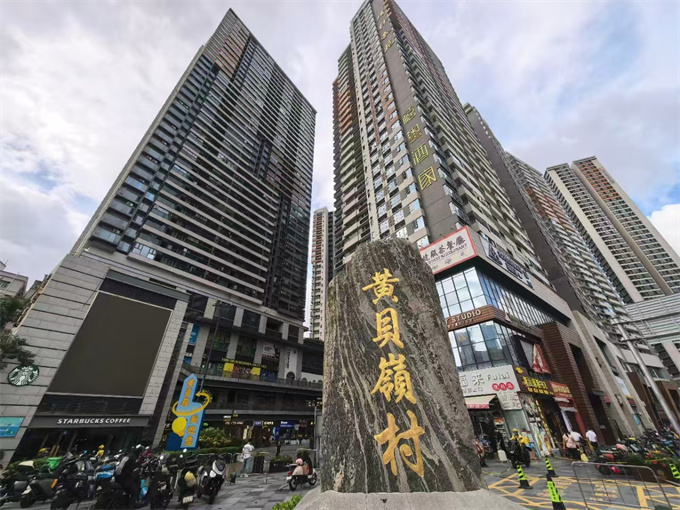 罗湖小产权房；两房总价76.8万起，可落户/通燃气