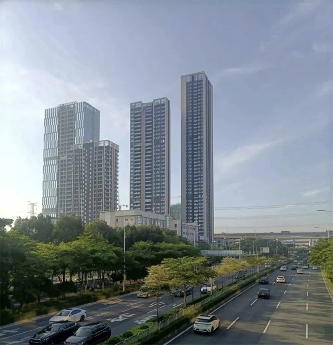 松岗豪华统建楼小区；特惠12980/平，两房首付15万起，通天然气/户户带阳台