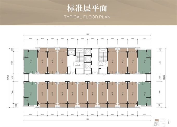 松岗豪华统建楼小区；特惠12980/平，两房首付15万起，通天然气/户户带阳台