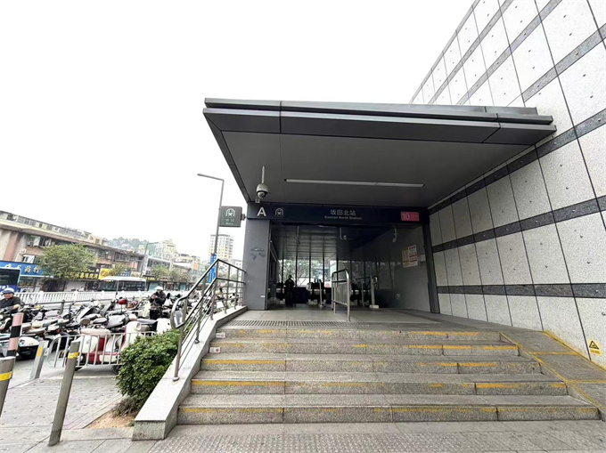 坂田最小产权房；三房总价49.8万/套起，地铁口物业