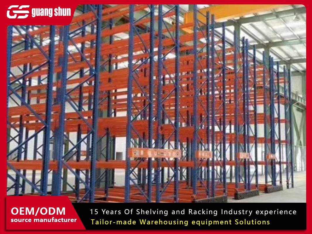 Narrow Aisle Racking